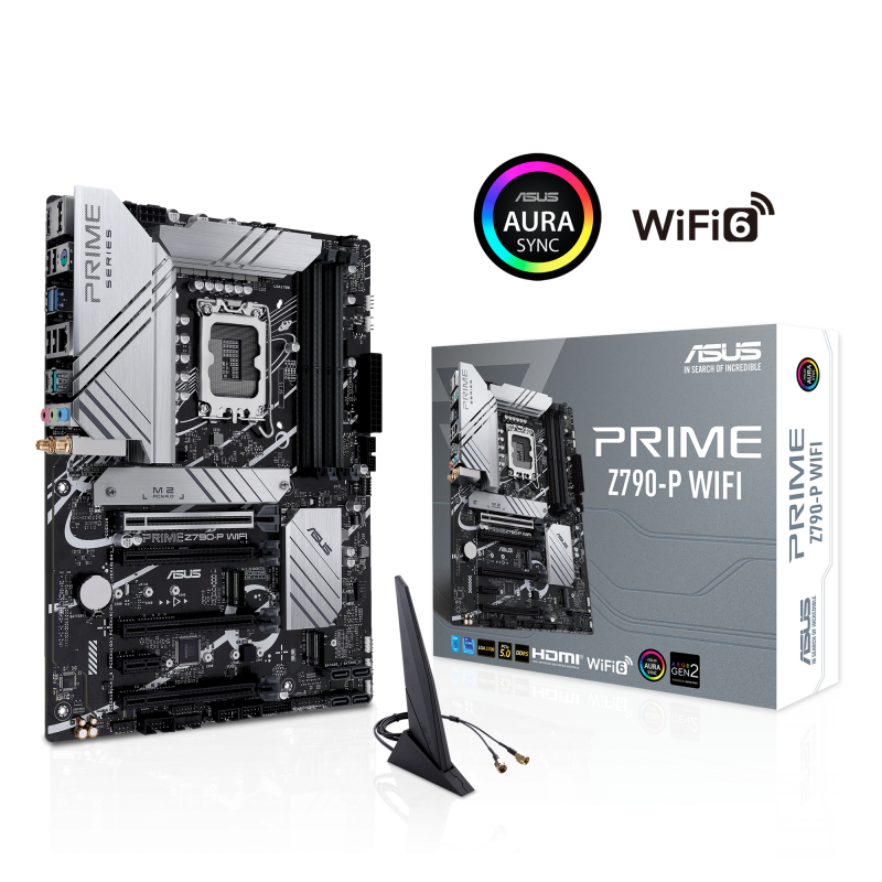 Pamatplate ASUS PRIME Z790-P WIFI MB LGA1700 (90MB1CJ0-M0EAY0)
