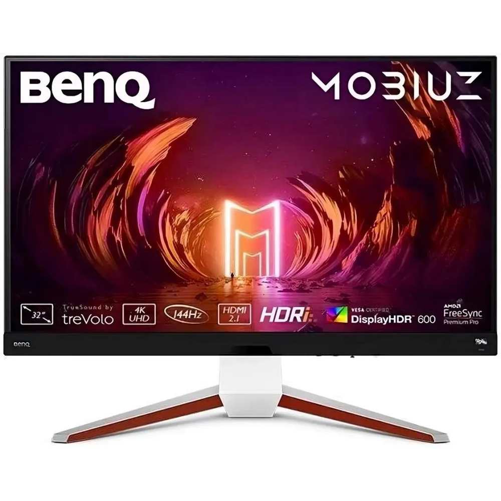 Monitors BENQ MOBIUZ EX3210U 31.5" (9H.LKHLB.QBE) - foto 2