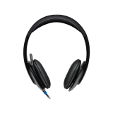 Austiņas LOGI H540  Micro USB Black (981-000480)