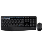 Tastatūra + pele LOGI MK345 ENG Black (920-006489)