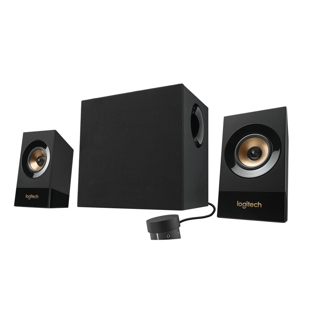 Datoru akustika LOGI Z533 Multimedia Black (980-001054)