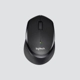 Pele LOGI M330 Silent Plus Black (910-004909)