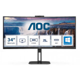 Monitors AOC CU34V5CW/BK 34'' (CU34V5CW/BK)