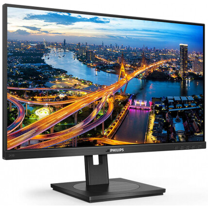 Monitors PHILIPS 243B1/00 23.8inch FHD (243B1/00) - foto 2