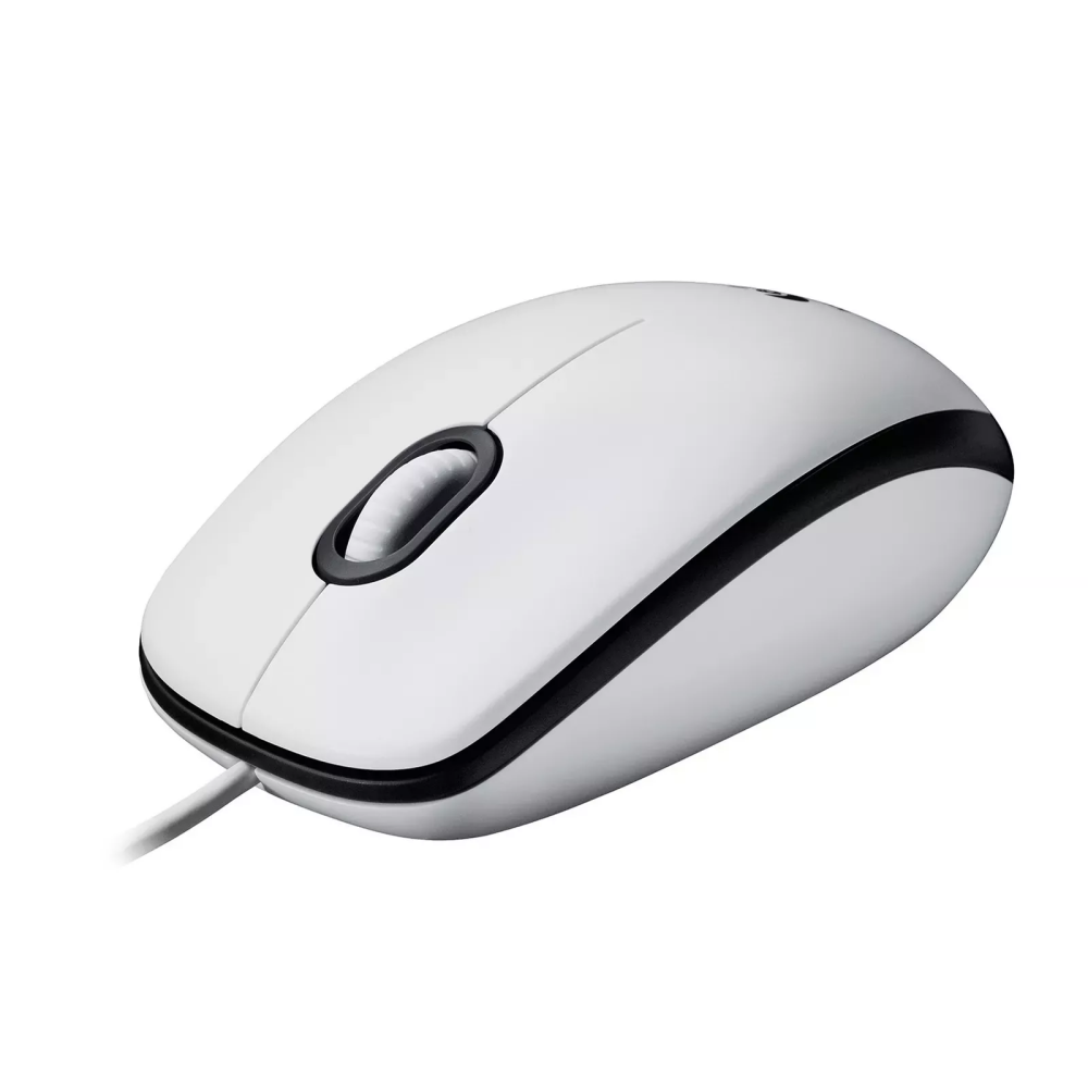 Souris LOGI M100 WHITE (910-006764)