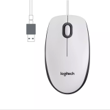 Souris LOGI M100 WHITE (910-006764)