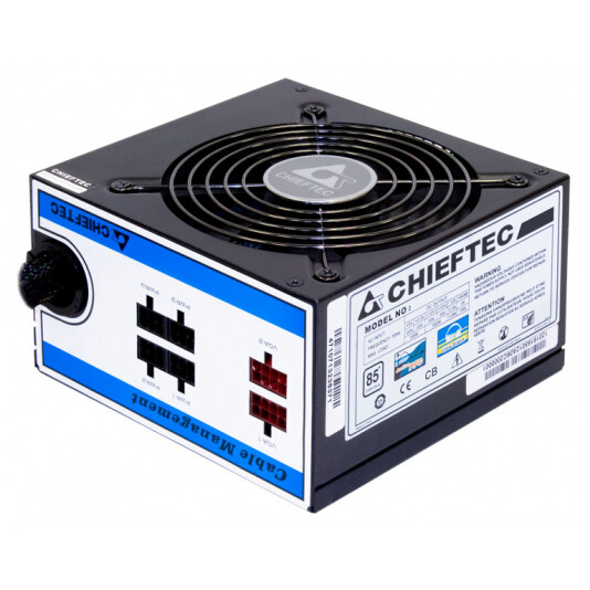 Barošanas bloks CHIEFTEC 750W 85+ 230V W/CABLE MNG (CTG-750C)
