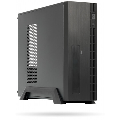 Datoru korpuss CHIEFTEC UE-02B mATX Minitower Black (UE-02B)