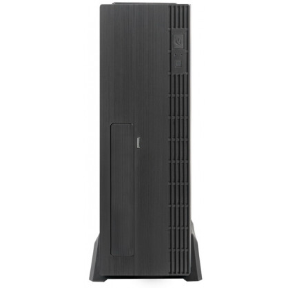 Datoru korpuss CHIEFTEC UE-02B mATX Minitower Black (UE-02B) - foto 2
