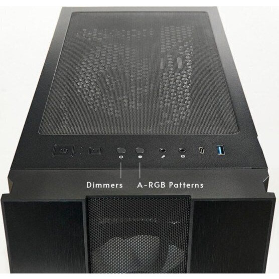 Datoru korpuss CHIEFTEC Hunter 2 Midi-Tower (GS-02B-OP) - foto 8