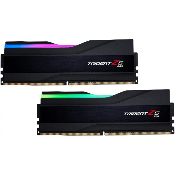 Operatīvā atmiņa G.SKILL Trident Z5 RGB 64GB 5600MHz DDR5 CL36 Kit for 2x32GB (F5-5600J3636D32GX2-TZ5RK) - foto 2