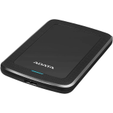 Ārējie cietie diski un SSD ADATA HV300 1TB (AHV300-1TU31-CBK)