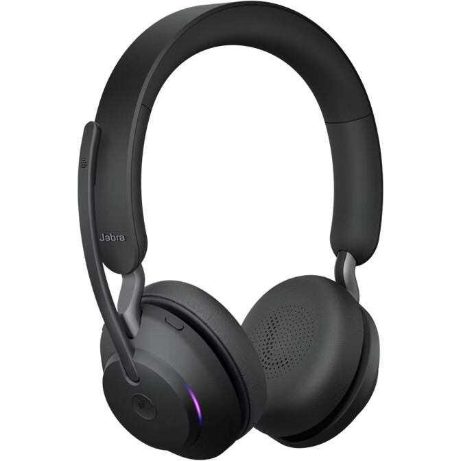 Austiņas JABRA Evolve2 65 Link380a MS Stereo (26599-999-989) - foto 2
