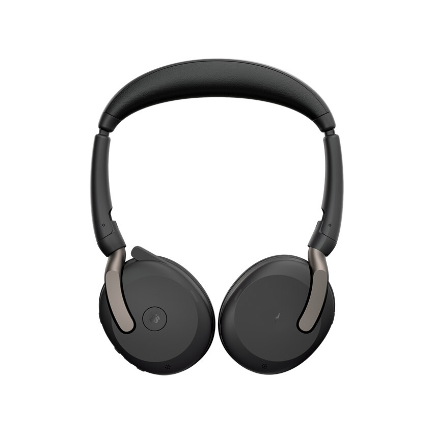 Austiņas JABRA Evolve2 65 Flex Link380a Black (26699-999-999)