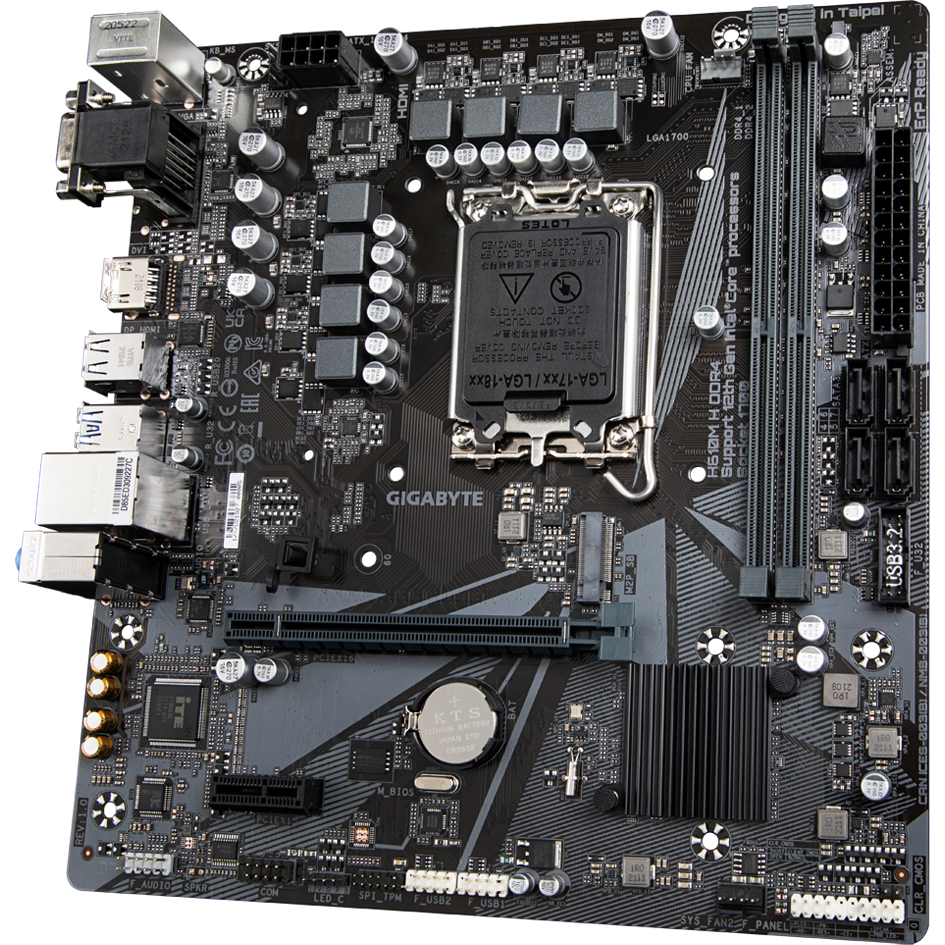 Pamatplate GIGABYTE H610M H V3 (H610M H V3 DDR4) - foto 3