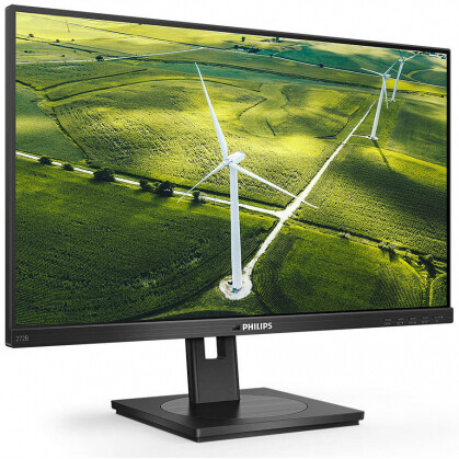 Monitors PHILIPS 272B1G/00 27inch 1920x1080 IPS (272B1G/00) - foto 2