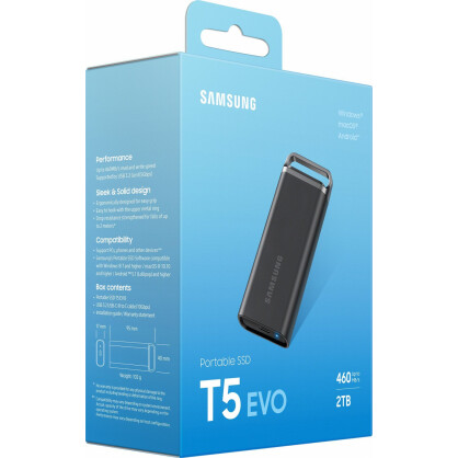 Disque dur externe SAMSUNG Portable T5 EVO 2TB (MU-PH2T0S/EU) - photo 6