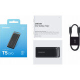 Disque dur externe SAMSUNG T5 EVO 4TB USB 3.2 (MU-PH4T0S/EU)
