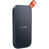 Ārējie cietie diski un SSD SanDisk Portable 1TB USB 3.2 (SDSSDE30-1T00-G26)