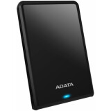 Ārējie cietie diski un SSD ADATA HV620S 1TB (AHV620S-1TU31-CBK)