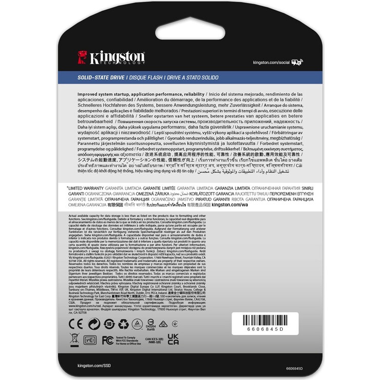 SSD KINGSTON DC600M 480GB (SEDC600M/480G) - foto 4