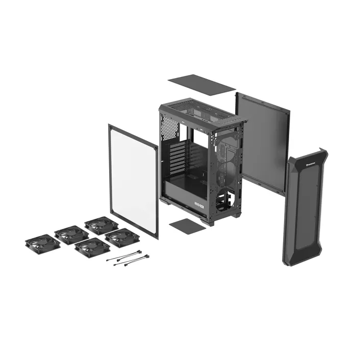 Boitiers PC NATEC Genesis Irid 505F Midi (NPC-1997) - photo 9