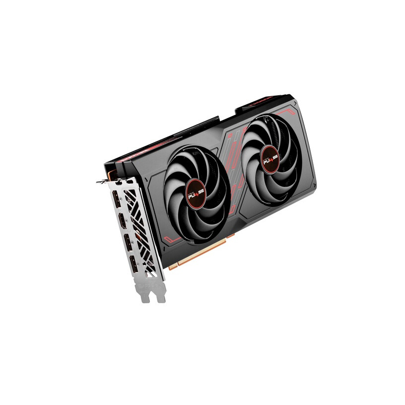 Videokarte SAPPHIRE Radeon PULSE RX7600 GAMING 8GB GDDR6 (11324-01-20G) - foto 6