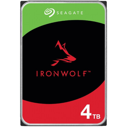 Disque dur SEAGATE NAS 4TB IronWolf (ST4000VN006)