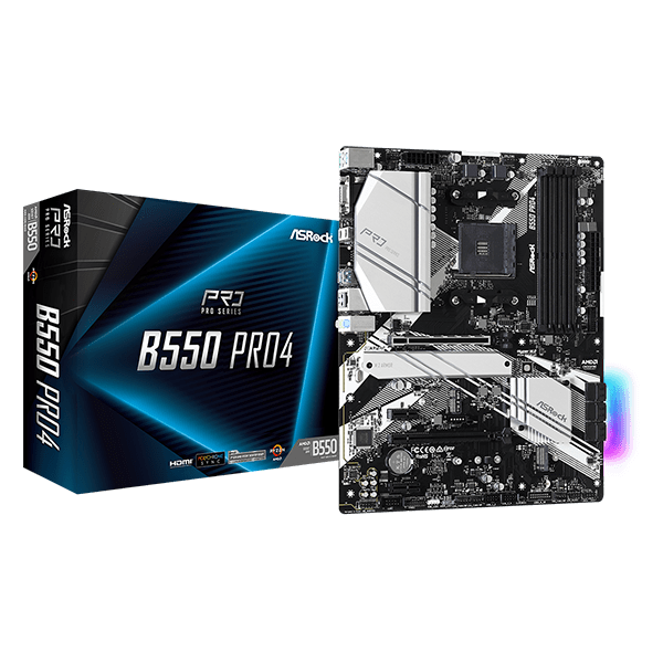 Carte mère ASROCK AMD B550 Pro4 (B550PRO4)