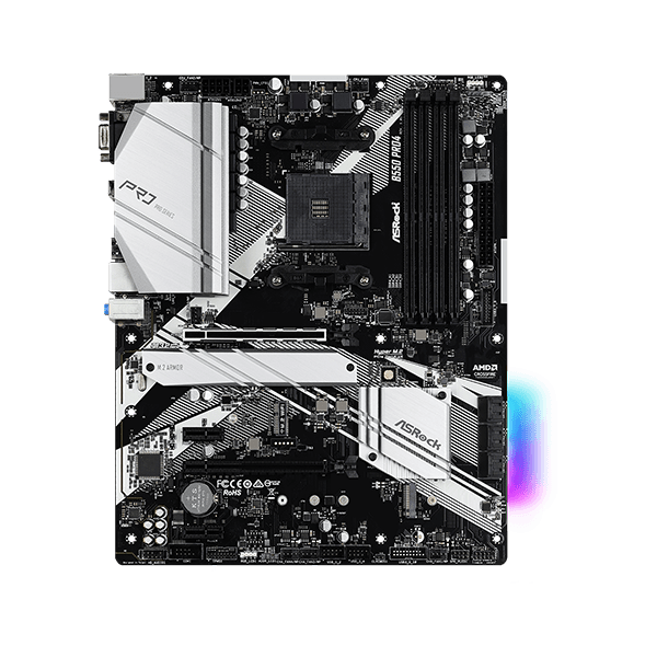 Carte mère ASROCK AMD B550 Pro4 (B550PRO4) - photo 2