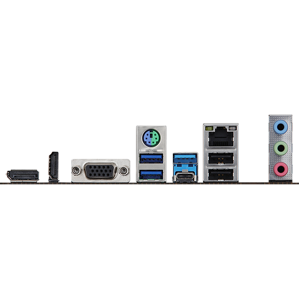 Pamatplate ASROCK B760 B760M-HDV/M.2 D4 Silver (90-MXBL40-A0UAYZ) - foto 5