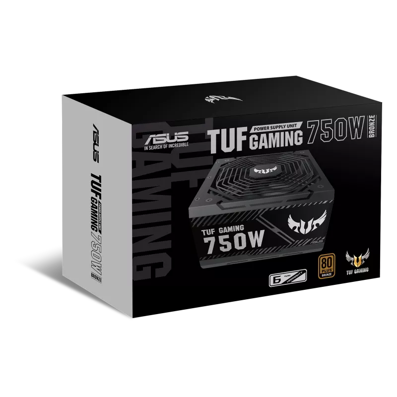 Barošanas bloks ASUS TUF-GAMING-750B 750w (TUF-GAMING-750B) - foto 7