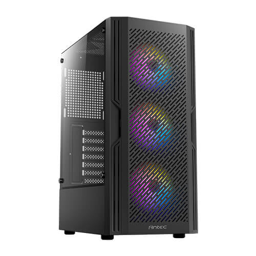 Datoru korpuss ANTEC AX20 MidiTower (0-761345-10060-1)