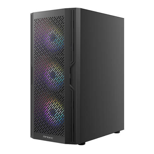 Datoru korpuss ANTEC AX20 MidiTower (0-761345-10060-1) - foto 5