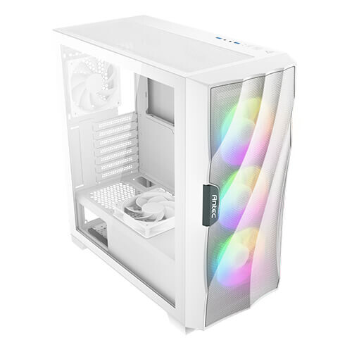 Datoru korpuss ANTEC DF700 FLUX WHITE MidiTower (0-761345-80074-7) - foto 2