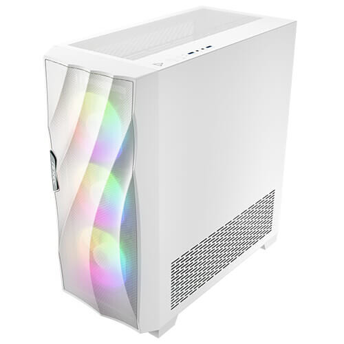 Datoru korpuss ANTEC DF700 FLUX WHITE MidiTower (0-761345-80074-7) - foto 4