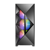 Datoru korpuss ANTEC DF800 FLUX MidiTower (0-761345-80081-5)