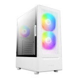 Datoru korpuss ANTEC NX410 MidiTower Colour White (0-761345-81042-5)