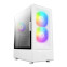 Datoru korpuss ANTEC NX410 MidiTower Colour White (0-761345-81042-5)
