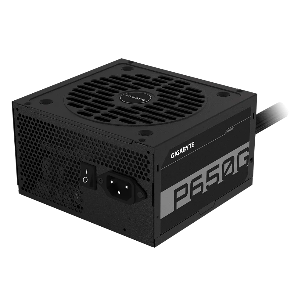 Barošanas bloks GIGABYTE GP-P650G-US 650w (GP-P650G) - foto 7