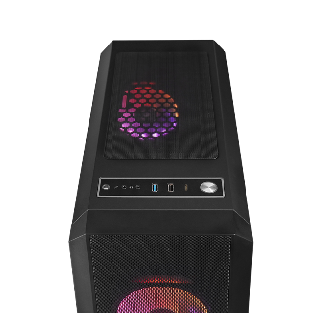 Datoru korpuss CHIEFTEC Scorpion 4 MiniTower (GL-04B-UC-OP) - foto 11