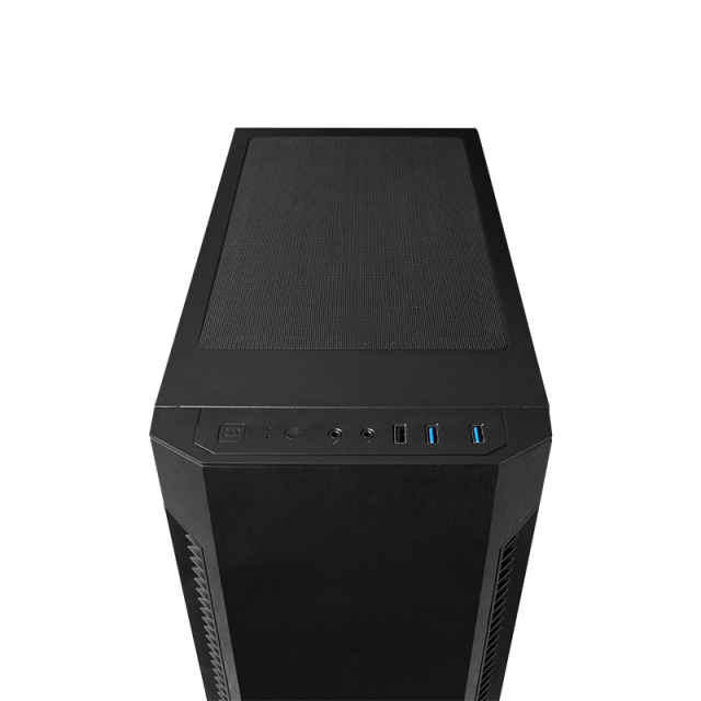 Datoru korpuss CHIEFTEC AS-01B-OP MidiTower (AS-01B-OP) - foto 6