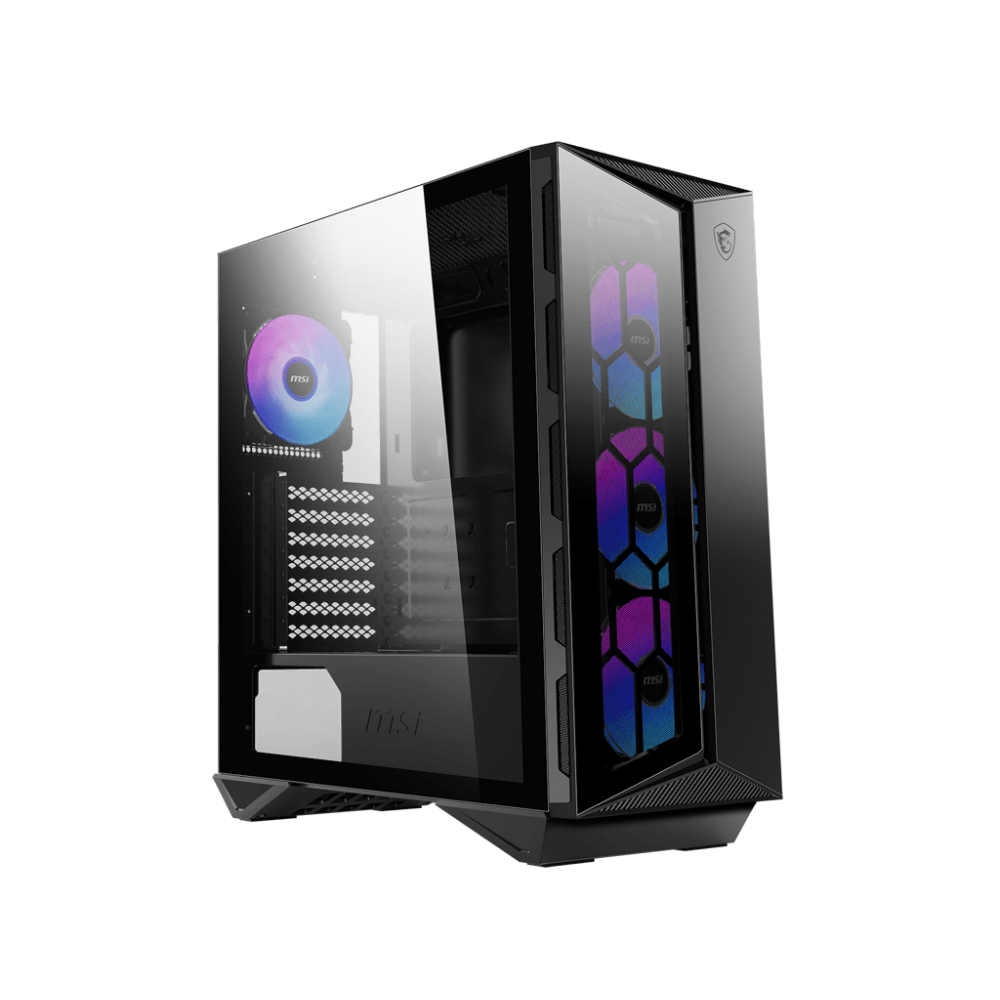 Datoru korpuss MSI MPG GUNGNIR 110R Black (MPGGUNGNIR110R)