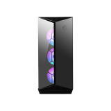 Datoru korpuss MSI MPG GUNGNIR 110R Black (MPGGUNGNIR110R)