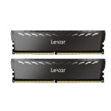 La mémoire vive LEXAR Thor Black 16GB 3200 MHz DDR4 CL16 Kit of 2x8GB(LD4BU008G-R3200GDXG)
