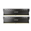 La mémoire vive LEXAR Thor Black 16GB 3200 MHz DDR4 CL16 Kit of 2x8GB(LD4BU008G-R3200GDXG)