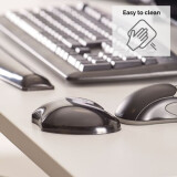 Peles paliktnis FELLOWES WRIST SUPPORT/BLACK (9112301)