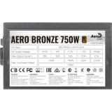 Alimentation électrique 750W AeroCool Aero Bronze
