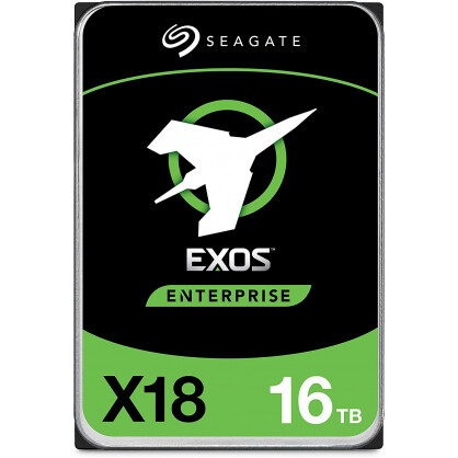 Cietais disks SEAGATE Exos X18 16TB (ST16000NM000J)