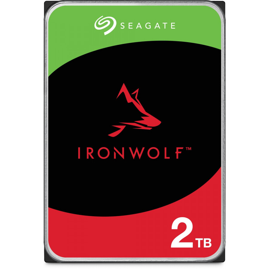 Disque dur SEAGATE IronWolf 2TB (ST2000VN003)